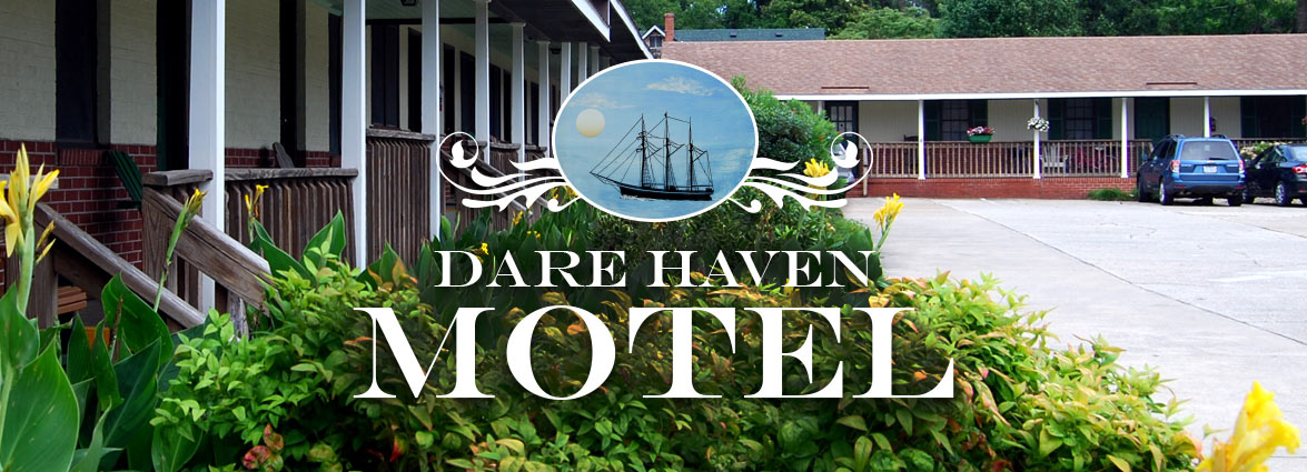 The Dare Haven Motel on the Outer Banks