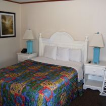 The Dare Haven Motel on the Outer Banks, Queen Room